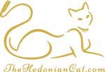 thehedoniancat colorfull logo